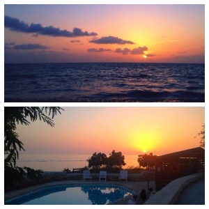 from sunrise to sunset