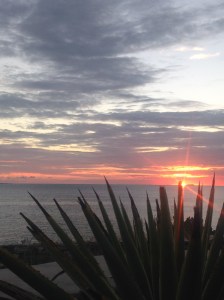 beautiful South Caicos sunset