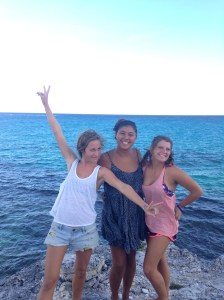 Luda, Kirbs and I being weirdos