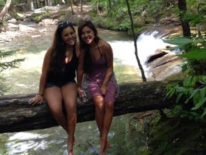 hiking the White Mountains of New Hampshire 